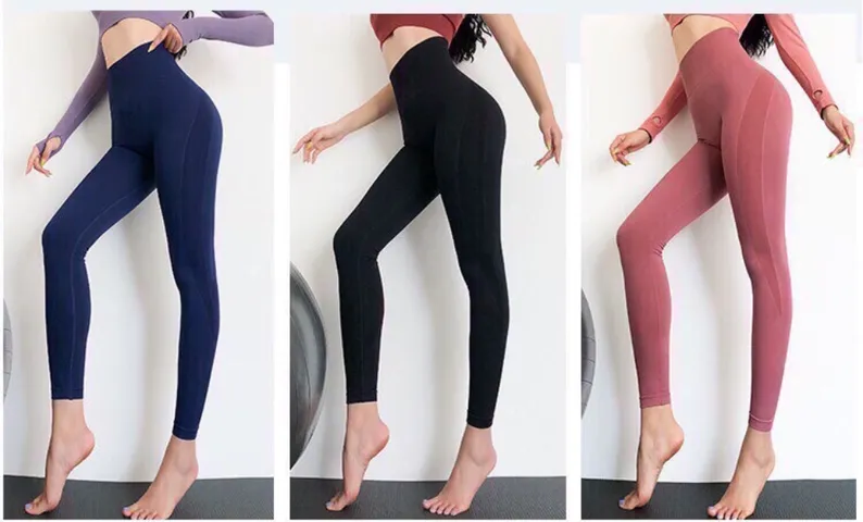 Quần Legging Tập Gym Kiểu Mông Tim - Dệt Kim Thun Co Giãn 4 Chiều, Thấm Hút Mồ Hôi, Thể Thao Yoga Chất lượng Cao