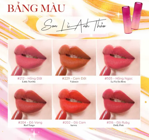Son Môi Matte Cao Cấp GUO Cho Bà Bầu – 5g Không Chì, Dưỡng Ẩm Với Bơ Kokum, Dầu Nụ Tầm Xuân, Chống Nứt Nẻ