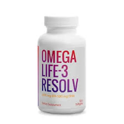 Dầu cá Omega Life3 Resolv Unicity ngăn tim mạch, sáng mắt