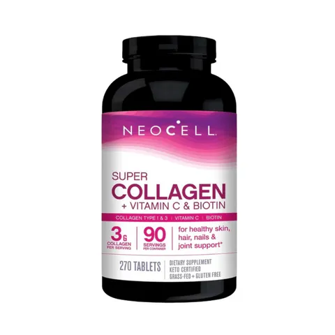 Viên Uống Collagen Neocell Super 270 tablets, Super Collagen