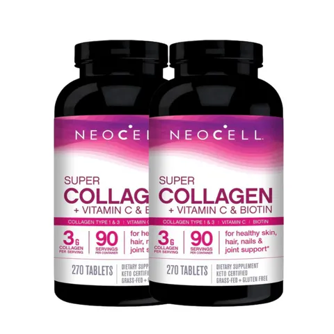 Viên Uống Collagen Neocell Super 270 tablets, Super Collagen