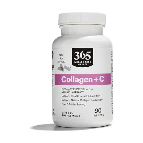 Viên Uống Collagen +C 2500mg 90 Tablets – 365 Whole Foods Market