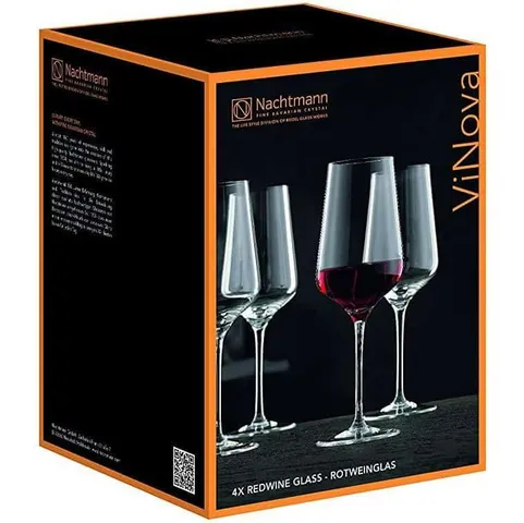 Bộ 4 Ly Champange Nachtmann Vinova - Pha Lê Sang Trọng, Quà Tặng Đặc Biệt cho Ngày Cưới, Tân Gia, Lễ Hội