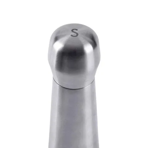 Lọ Xay Muối Zwilling Spices 39500-018 - Thép không gỉ, Cơ chế Crush-Grind® - Dụng cụ nhà bếp chất lượng từ Đức