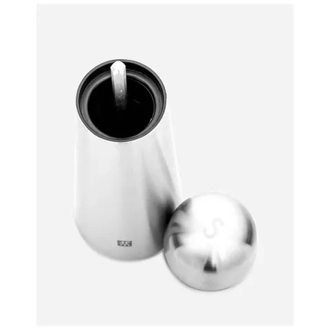 Lọ Xay Muối Zwilling Spices 39500-018 - Thép không gỉ, Cơ chế Crush-Grind® - Dụng cụ nhà bếp chất lượng từ Đức