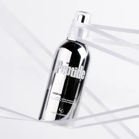 Tinh Chất Sủi Bọt Stop-Aging Peptide Essence 100ml - Serum Tăng Độ Đàn Hồi, Cải Thiện Nếp Nhăn, Xuất Xứ Hàn Quốc