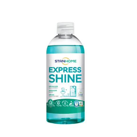Xịt Tẩy Cặn Canxi Nước Cứng Stanhome Express Shine 500ml - Làm Sạch Nhà Tắm Tự Nhiên Hiệu Quả Trong 1 Phút