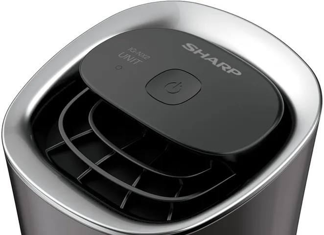 Máy Lọc Không Khí Ô Tô Sharp IG-NX2E-B - Diện Tích Lọc 3.6m², Khử Mùi, Bộ Lọc PM10, Công Nghệ Plasmacluster, Chế Độ Turbo