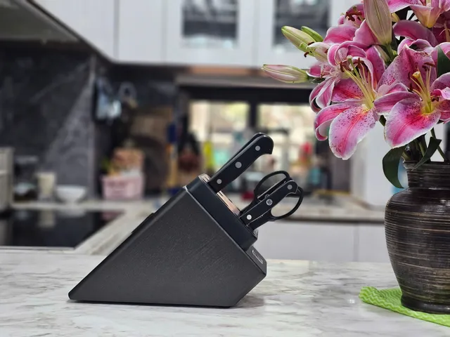 Bộ dao tự mài Zwilling Guormet set 7 model 2025