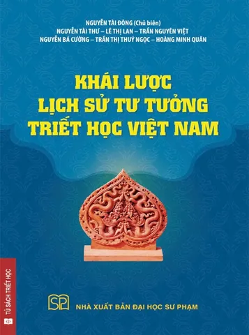 Khái lược lịch sử tư tưởng triết học Việt Nam - Sách nghiên cứu triết học, tôn giáo, văn hóa dân tộc, 500 trang NXB Đại học Sư Phạm