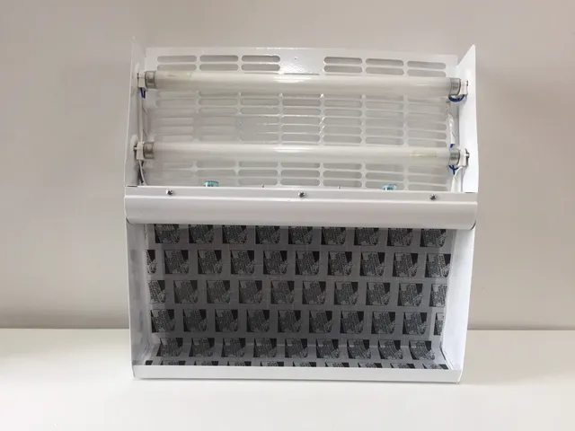 Đèn Bắt Muỗi KTP-30W - Đèn Diệt Côn Trùng Chất Liệu Sơn Tĩnh Điện, Phạm Vi Ø 80m2, Bảo Hành 3 Năm