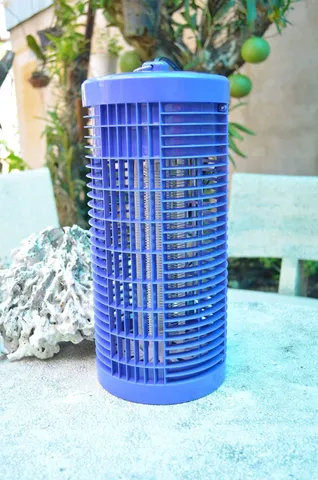 Đèn diệt côn trùng KTP-6W - Đèn bắt muỗi hiệu quả cho gia đình, phạm vi 20m², công suất 6W, an toàn và tiện dụng