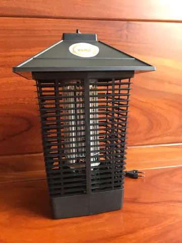 Đèn Bắt Muỗi Sân Vườn KTP-22W - Diệt Côn Trùng Hiệu Quả 60m², Công Nghệ KTP VIỆT NAM, Bảo Hành 12 Tháng