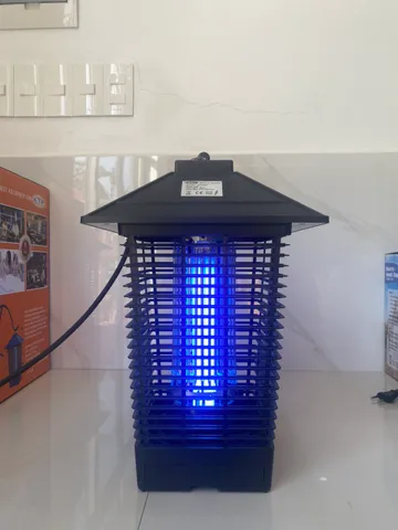 Đèn Bắt Muỗi Sân Vườn KTP-22W - Diệt Côn Trùng Hiệu Quả 60m², Công Nghệ KTP VIỆT NAM, Bảo Hành 12 Tháng