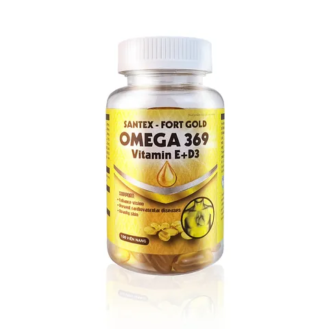 Viên Uống OMEGA369 Hỗ Trợ Sức Khỏe Tim Mạch Và Bồi Bổ Thị Lực (Hộp 100 viên)