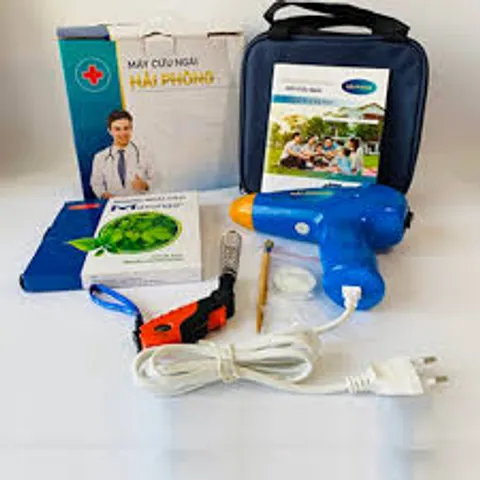 Máy Xông Ngải Cứu Hải Phòng HP01 - Thiết Bị Chăm Sóc Sức Khỏe Đau Nhức, Bảo Hành 5 Năm, Dễ Dàng Sử Dụng
