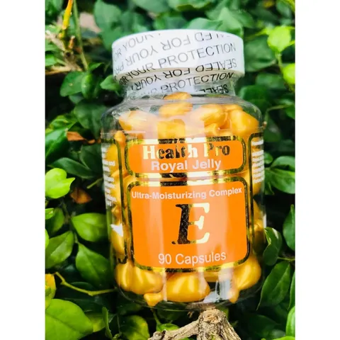 Viên Thoa Dưỡng Da Vitamin E Health Pro Royal Jelly 90 Viên