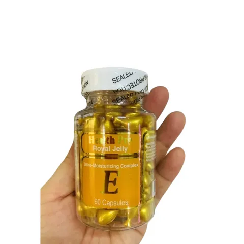 Viên Thoa Dưỡng Da Vitamin E Health Pro Royal Jelly 90 Viên