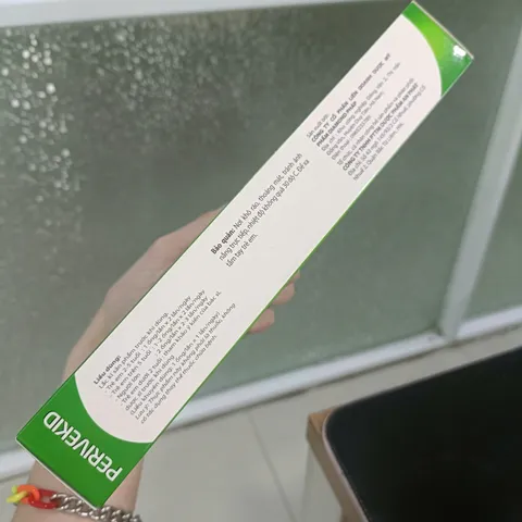Ống Uống PERIVEKID Bổ Sung Chất Xơ Và Phan Tả Diệp, Hỗ Trợ Tiêu Hóa, Giảm Táo Bón (Hộp 20 ống)