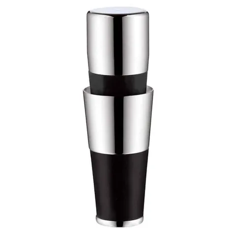 Nút Rượu Vang 2 Trong 1 WMF VINO - Chất Liệu Thép Không Gỉ và Silicon Cao Cấp, Công Cụ Rót Chống Chảy Nhỏ Giọt