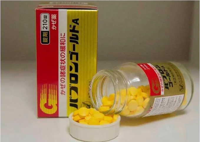 Viên uống giảm cảm cúm Taisho Pabron Gold 210 viên Nhật Bản - Hỗ trợ giảm ho, sổ mũi, đau đầu nhanh chóng hiệu quả