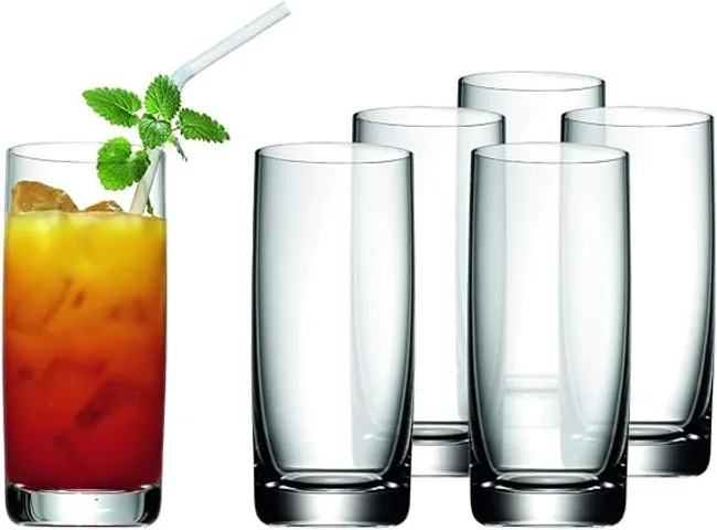 Bộ 6 cốc thủy tinh WMF EasyPlus 350ml - Ly Long Drink An Toàn, Chất Lượng Cao Dùng Trong Máy Rửa Chén