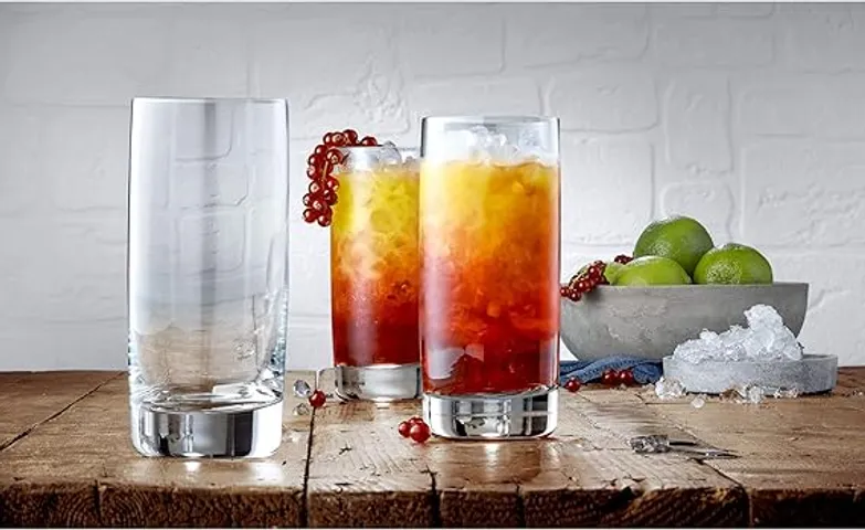 Bộ 6 cốc thủy tinh WMF EasyPlus 350ml - Ly Long Drink An Toàn, Chất Lượng Cao Dùng Trong Máy Rửa Chén