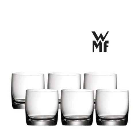 Bộ 6 cốc uống rượu WMF Whisky Borosillicate 300ml (Made in Germany)