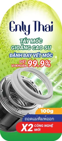 Nước tẩy lồng máy giặt Thái Lan