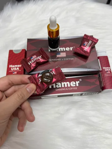 Combo 1 Chai Cao S.S  Và 2 Viên Kẹo Mỹ Đỏ Chính Hãng