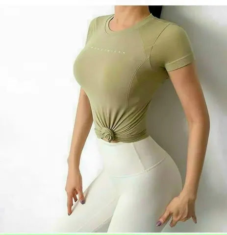 Áo thun thể thao nữ ôm body co giãn đa chiều