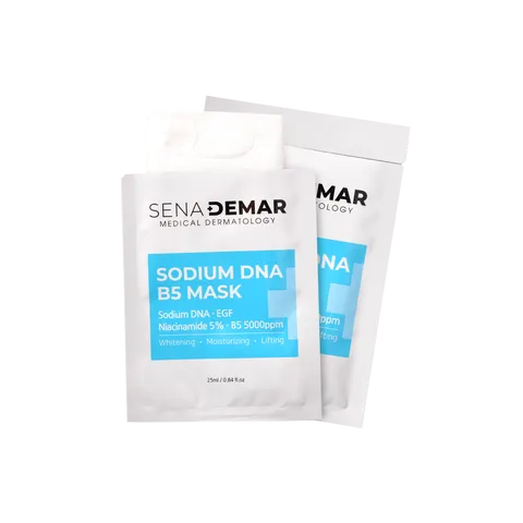 Mặt Nạ Phục Hồi Da Sena Demar Sodium DNA B5 - Cấp Ẩm, Dưỡng Trắng, Chăm Sóc Da Hàn Quốc, Dưỡng Ẩm Hiệu Quả