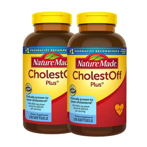 Viên Uống CholestOff 210 Viên – Nature Made