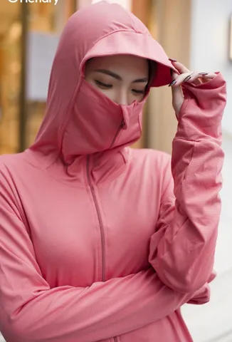 Áo Khoác Chống Nắng Nữ Thông Hơi Xuất Khẩu - Bảo Vệ Tia UV, Có Túi Trong Ngoài, Thoáng Mát, Năng Động, Size M-XXL