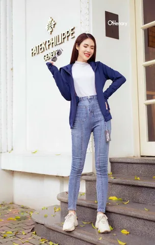 Áo Khoác Chống Nắng Nữ Thông Hơi Xuất Khẩu - Bảo Vệ Tia UV, Có Túi Trong Ngoài, Thoáng Mát, Năng Động, Size M-XXL