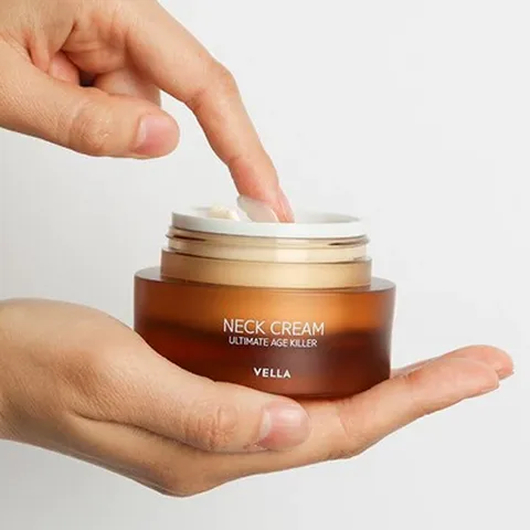 Kem dưỡng da vùng cổ Vella Neck Cream Hàn Quốc 50ml