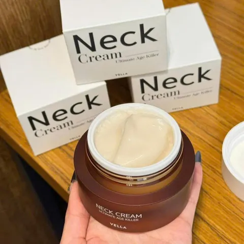 Kem dưỡng da vùng cổ Vella Neck Cream Hàn Quốc 50ml