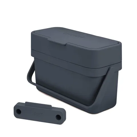 Thùng Rác Hữu Cơ Joseph Joseph Duo Compo 4L - Thiết Kế Tinh Gọn, Điều Chỉnh Độ Ẩm, Thùng Rác Cho Nhà Bếp Hoàn Hảo