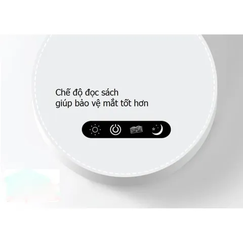 Đèn Bàn Học LED Chống Cận 8W - Tích Hợp Sạc Điện Thoại Không Dây, 3 Chế Độ Ánh Sáng, Thiết Kế Hiện Đại, Tiện Lợi Cho Học Tập