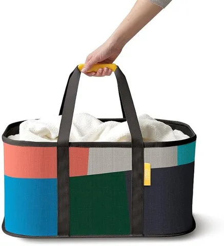 Giỏ đựng quần áo 35L Joseph Joseph - Túi giặt chống ẩm bền, dễ gập và mang đi, lý tưởng cho không gian nhỏ