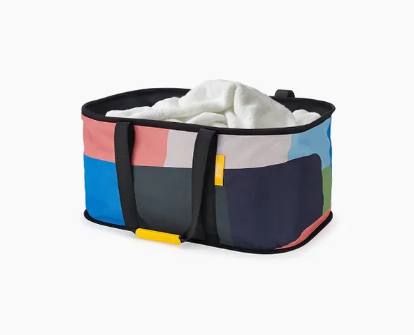 Giỏ đựng quần áo 35L Joseph Joseph - Túi giặt chống ẩm bền, dễ gập và mang đi, lý tưởng cho không gian nhỏ