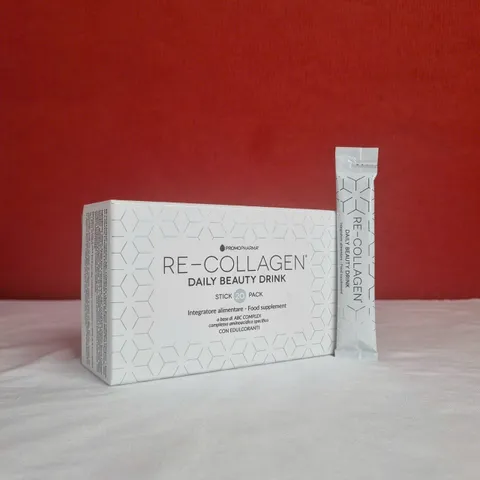 Nước Uống Collagen Làm Đẹp Da, Cải Thiện Lão Hoá RE-COLLAGEN ( Gói/12ml )