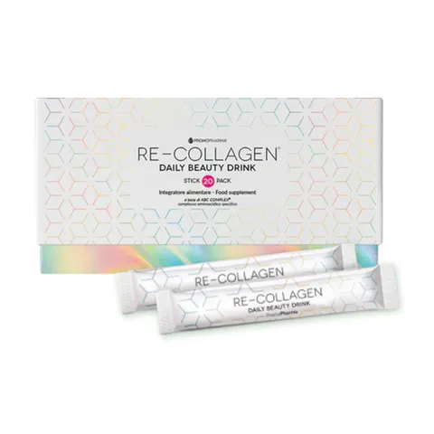 Nước Uống Collagen Làm Đẹp Da, Cải Thiện Lão Hoá RE-COLLAGEN ( Gói/12ml )