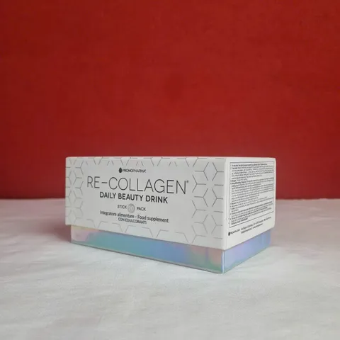 Nước Uống Collagen Làm Đẹp Da, Cải Thiện Lão Hoá RE-COLLAGEN ( Gói/12ml )