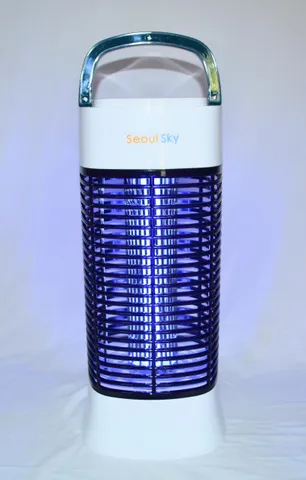 Đèn diệt côn trùng SEOUL SKY SSK-10W - Đèn bắt muỗi hiệu quả cho diện tích 50m2, bảo hành 12 tháng, tiết kiệm năng lượng 10W
