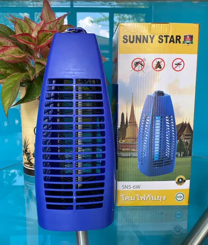 Đèn Bắt Muỗi Thái Lan SUNNY START SNS-6W - Thiết Bị Bảo Vệ Không Gian 30m2 - Chất Lượng Cao, Bảo Hành 12 Tháng