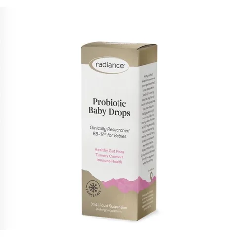 [DATE7/2026]MEN VI SINH Radiance Probiotic Baby Drops 8mL