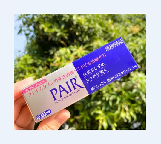Kem Trị Mụn Pair Nhật Bản 14g - Sản Phẩm Chuyên Sâu Giúp Xẹp Mụn Đỏ, Mụn Viêm, Mụn Bọc, Hiệu Quả Nhanh Chóng, An Toàn cho Da