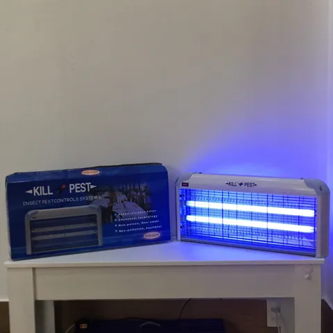 Đèn diệt muỗi IK204 40W - Đèn bắt muỗi hiệu quả cho không gian 100m2, bảo hành 12 tháng, chất liệu nhựa nhôm bền đẹp