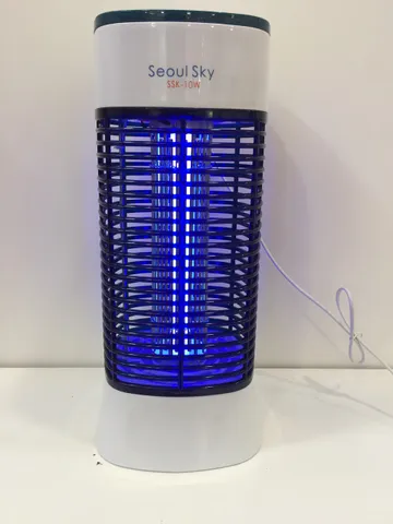 Đèn Diệt Ruồi Muỗi Gia Đình AOS KOREA SSK-10W - Hiệu Quả Trong Phạm Vi 50m2, Công Suất 10W, Bảo Hành 12 Tháng